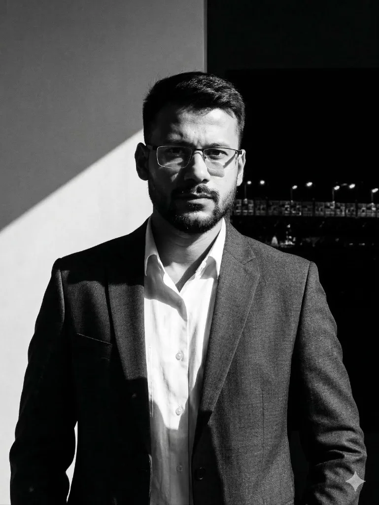 Vishal Anand Corporate Portrait
